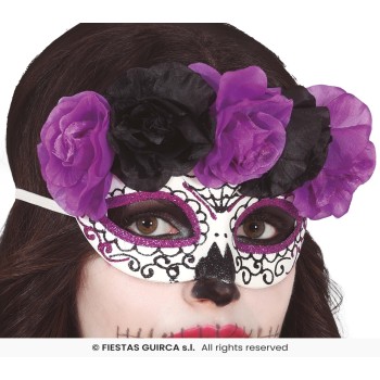 MASCHERA DIA DE LOS MUERTOS G12006