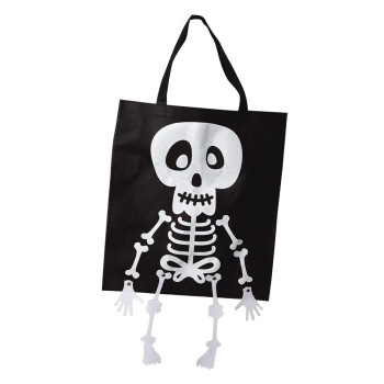 BORSA SCHELETRO HALLOWEEN R7183