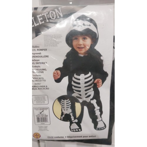SKELETON CHILD SCHELETRINO BIMBO R885990