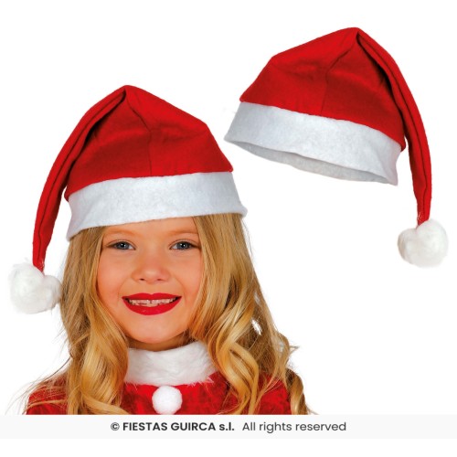 CAPPELLO BABBO NATALE ECONOMICO  BAMBINO G41562