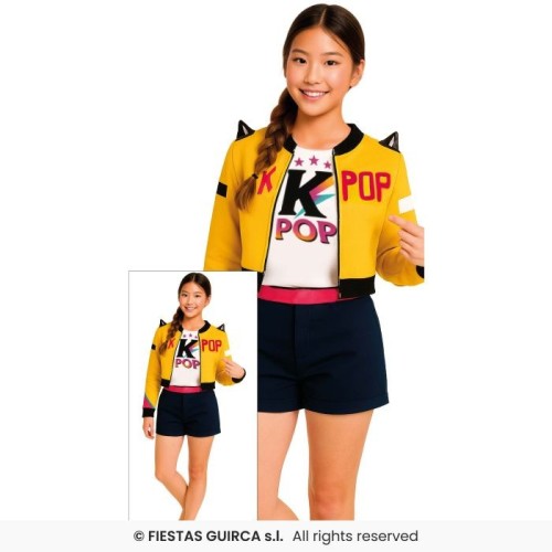 HUNTRIX K POP DEMONHUNTERS RUMI COSTUME G78792