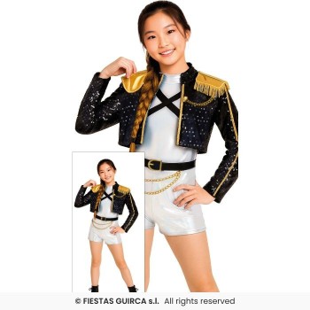 HUNTRIX K POP DEMON HUNTERS RUMI COSTUME  nero G78784
