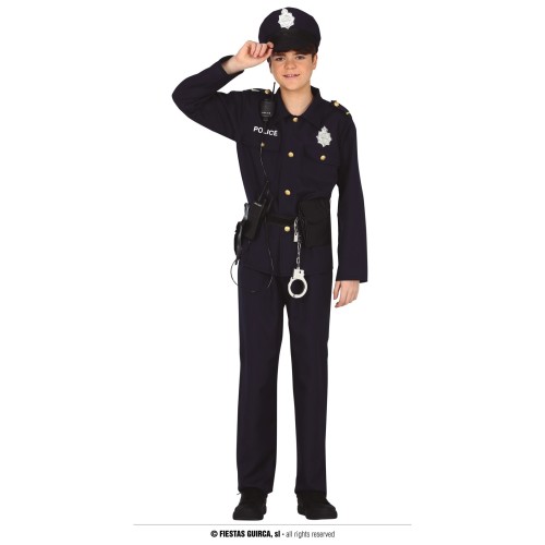 POLIZIOTTA COSTUME RAGAZZO/A  77351