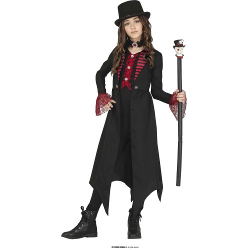 COSTUME RAGAZZA GOTICA G77372