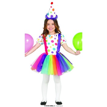 COSTUME BIMBA CLOWN  G 85586