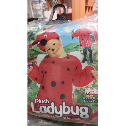 COSTUME COCCINELLA BIMBA W3635M