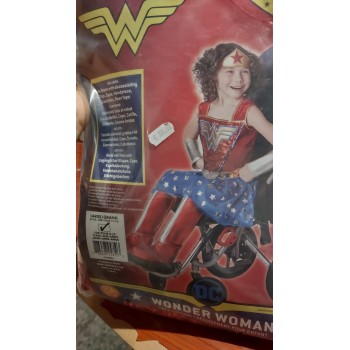 COSTUME WONDER WOMAN DELUX R702854