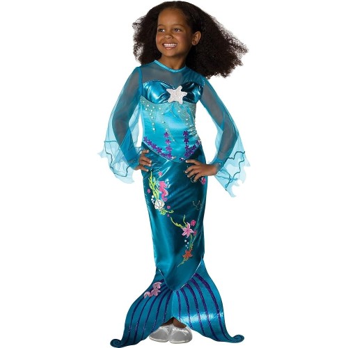 COSTUME SIRENETTA MAGICAL MERMAID R882718