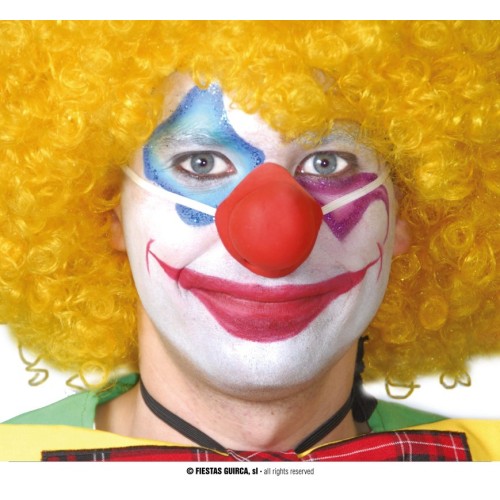 NASO CLOWN CON ELASTICO 2443
