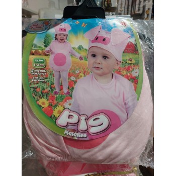 COSTUME BIMBO/A MAIALINO 1-3 ANNI W1896P