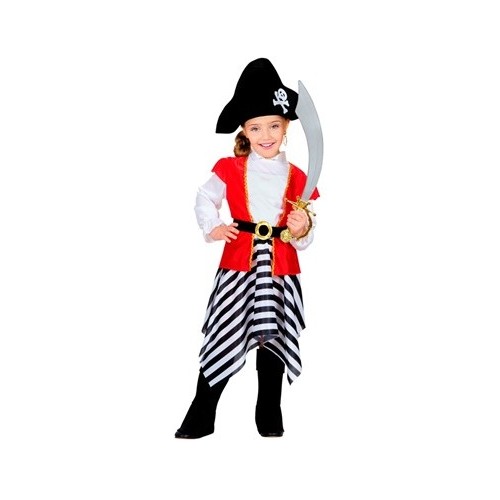 PIRATESSA COSTUME BIMBA W4897F