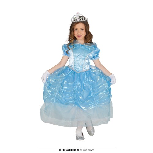 COSTUME BIMBA PRINCIPESSA AZZURRA G 85868