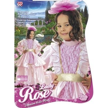 PRINCIPESSA ROSA LUNGO COSTUME BIMBA W36960S