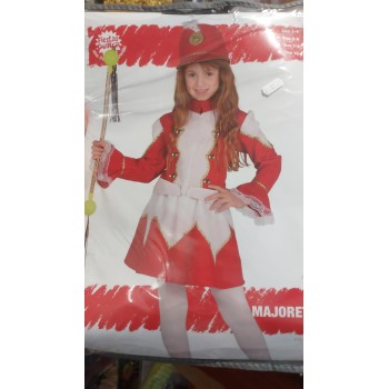 COSTUME BIMBA MAJORETTE G87553