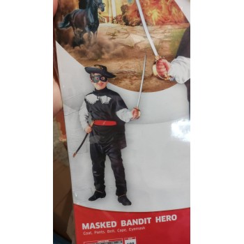 COSTUME BIMBO ZORRO W38386