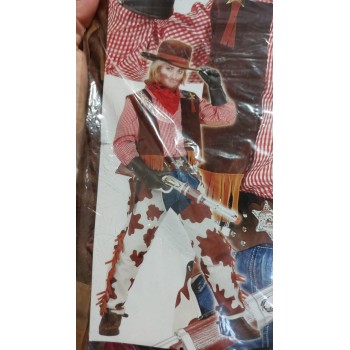 COSTUME BIMBO COW BOY W74516