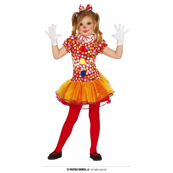 CLOWN BIMBA PAGLIACCETTA G83395