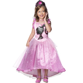 BARBIE PRINCIPESSA PAILLETTES R701342
