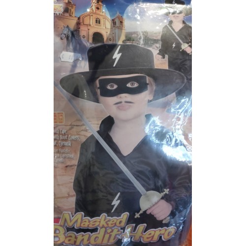 BANDITO NERO ZORRO W48988