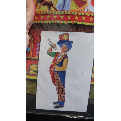 CLOWN PAGLIACCIO J881270