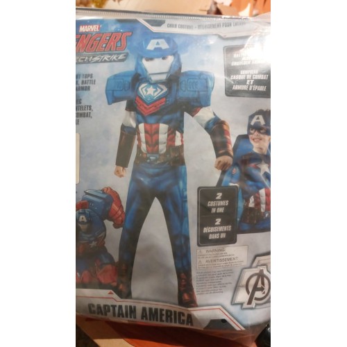 CAPITAN AMERICA 2 IN 1 R702916