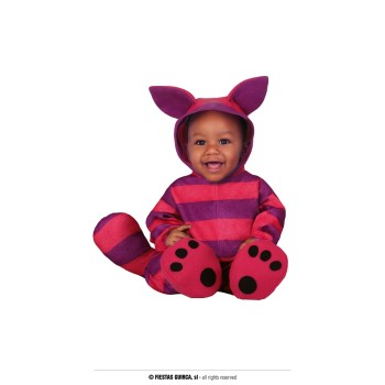 83010 - PURPLE CAT BABY COSTUME STREGATTO