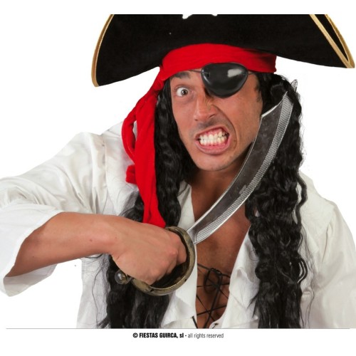SCIABOLA PIRATA CON BENDA  G16487