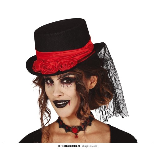 CAPPELLO FASCIA ROSSA G13105