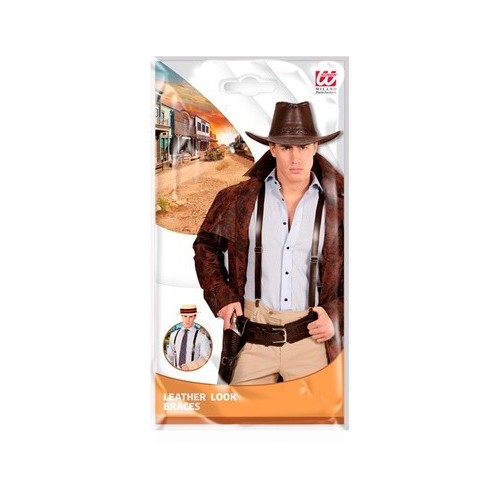 BRETELLE PELLE W95705