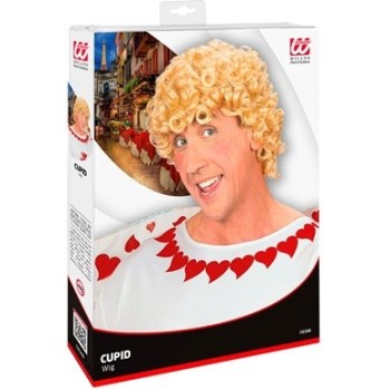 PARRUCCA RICCIA BIONDA W6346