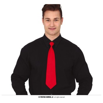 CRAVATTA ROSSA G16964