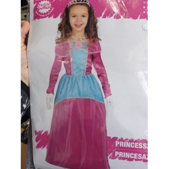 PRINCIPESSA FUCSIA E AZZURRA G82713