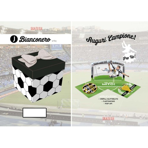 EXPLOSION BOX INDICARE NELLE NOTE IL MODELLO PRESCELTO