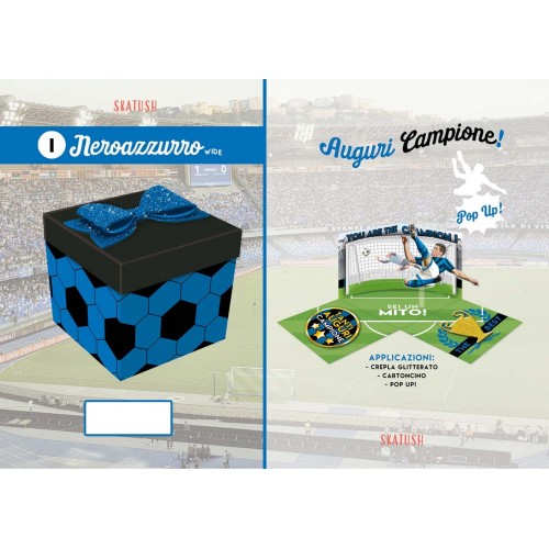 EXPLOSION BOX INDICARE NELLE NOTE IL MODELLO PRESCELTO