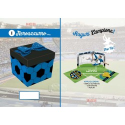 EXPLOSION BOX INDICARE NELLE NOTE IL MODELLO PRESCELTO