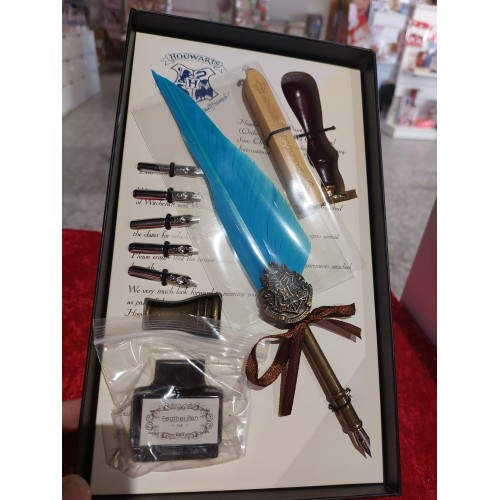 PENNA E CALAMAIO HARRY POTTER DELUX