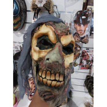MASCHERA HALLOWEEN LATTICE MOSTRO ZOMBIE
