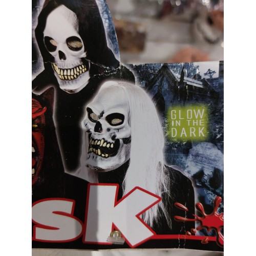 SCHELETRO SKELETRON GLOWN IN THE DARK W4680HW