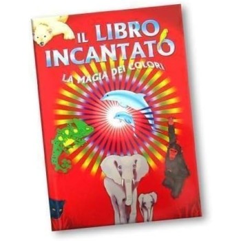 libro incantato la magia dei colori