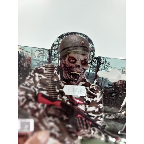 MASCHERA VISO SOLDATO HORROR