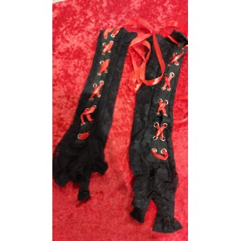 GUANTI MEZZO DITO GOTICO