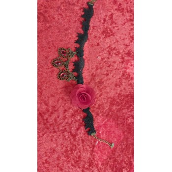 COLLARINO ROSA LATERALE