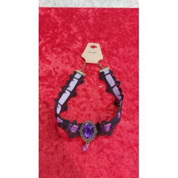 GIROCOLLO VIOLA GOTICO