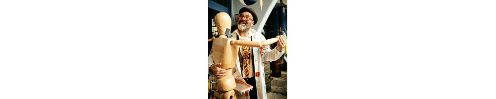 Articoli per clownterapia e animazione